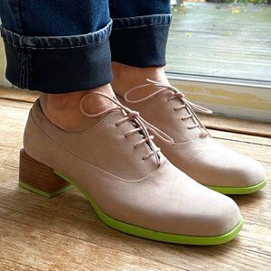 Camper Nubuck Oxfords